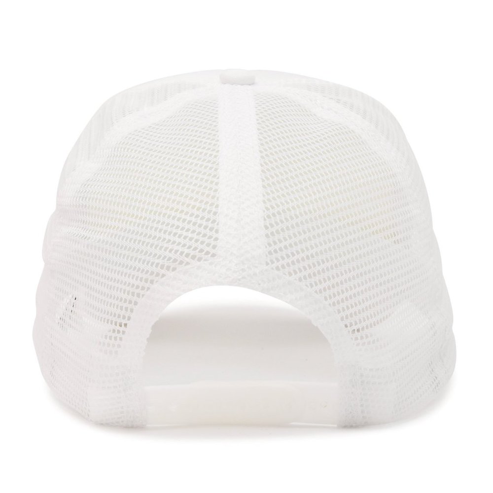 🆕Hawaii White Foam Trucker Hat Mesh Snapback Cap - Picture 2 of 2